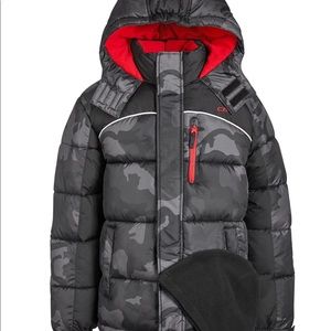 CB sport boy puffer jacket 4